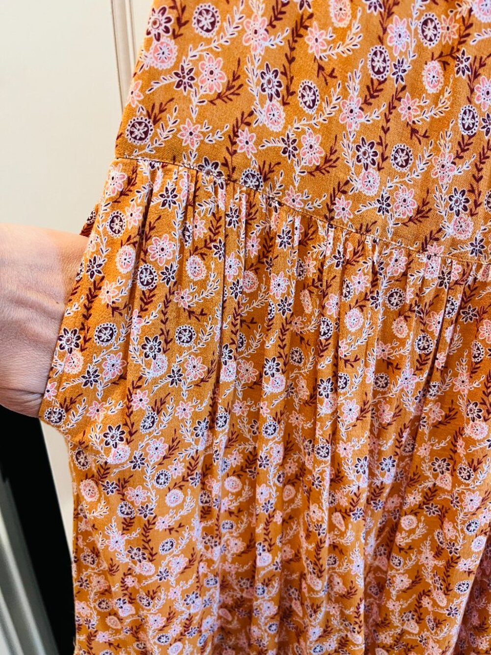 🍑 XIRENA Rumer Dress, Color: Laurel, Size: Large 🍑 - Picture 8 of 10
